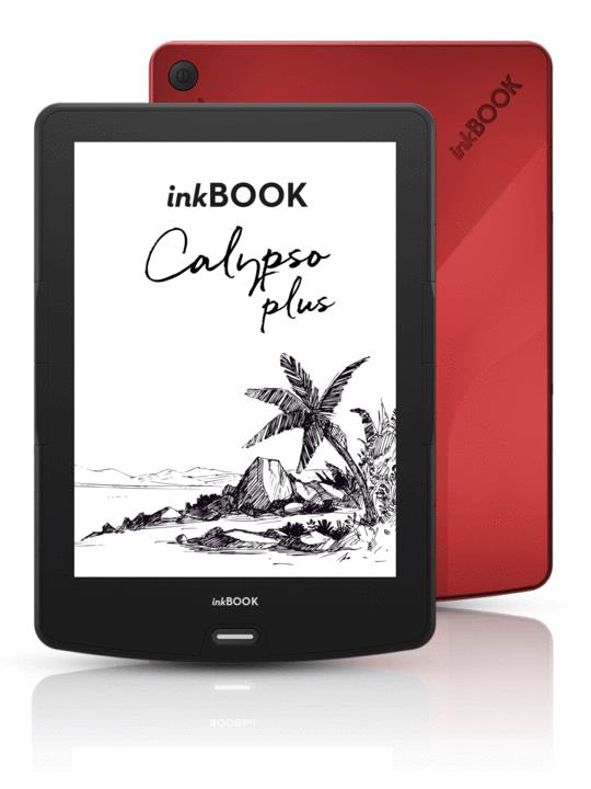 E-Reader|INKBOOK|Calypso|6"|1024x758|Wireless LAN 802.11b/g/n|Red|CALYPSORED