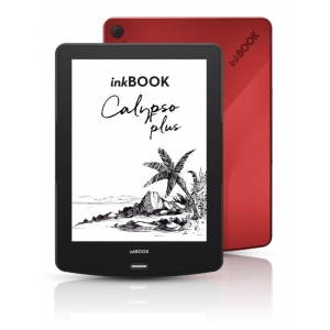 E-Reader|INKBOOK|Calypso|6"|1024x758|Wireless LAN 802.11b/g/n|Red|CALYPSORED