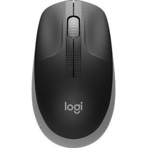 MOUSE USB OPTICAL WRL M190/GREY 910-005906 LOGITECH