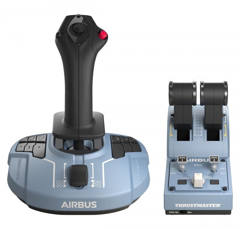 JOYSTICK TCA OFFICER AIRBUS/EDITION 2960842 THRUSTMASTER