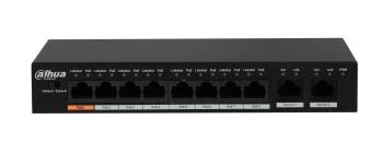 NET SWITCH 8PORT POE 10/100/1G/PFS3010-8GT-96 DAHUA