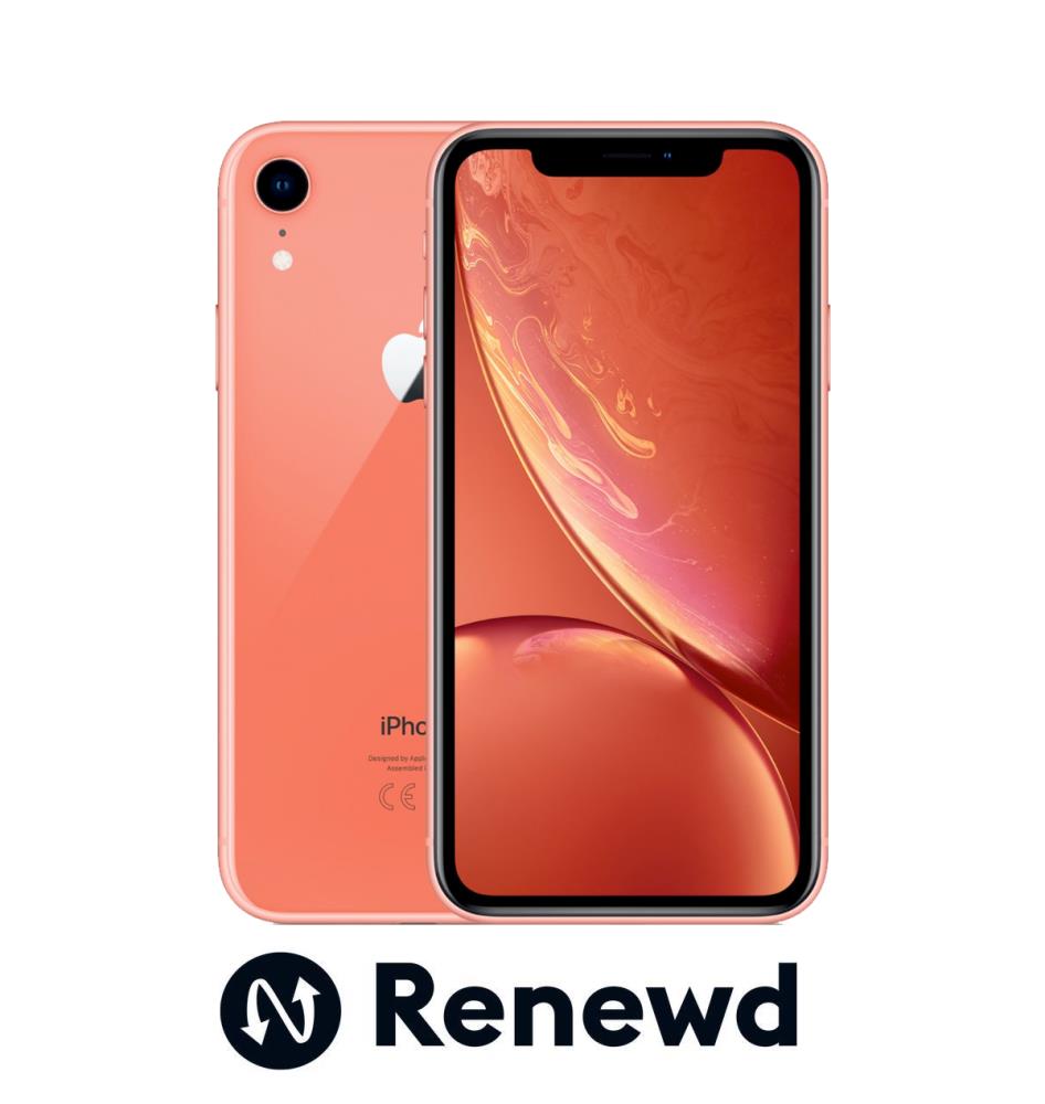 MOBILE PHONE IPHONE XR 64GB/CORAL RND-P11464 APPLE RENEWD