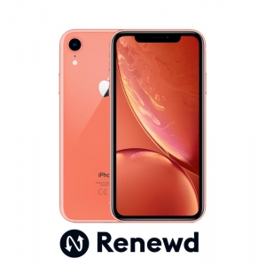 MOBILE PHONE IPHONE XR 64GB/CORAL RND-P11464 APPLE RENEWD