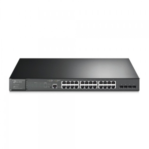 NET SWITCH 28PORT 1000M POE+/TL-SG3428MP TP-LINK