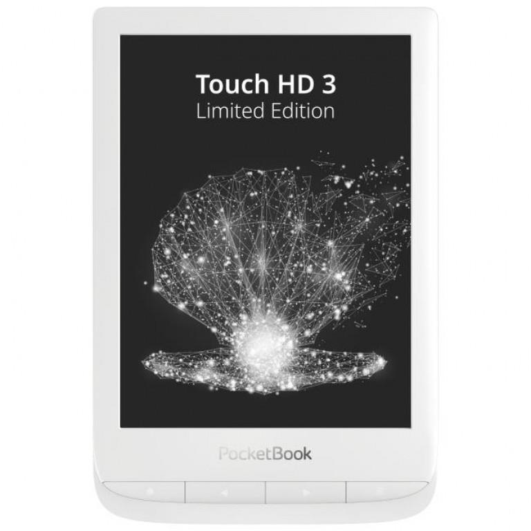 READER INK 6" 16GB TOUCH HD3/WH PB632-W-GE-WW POCKET BOOK