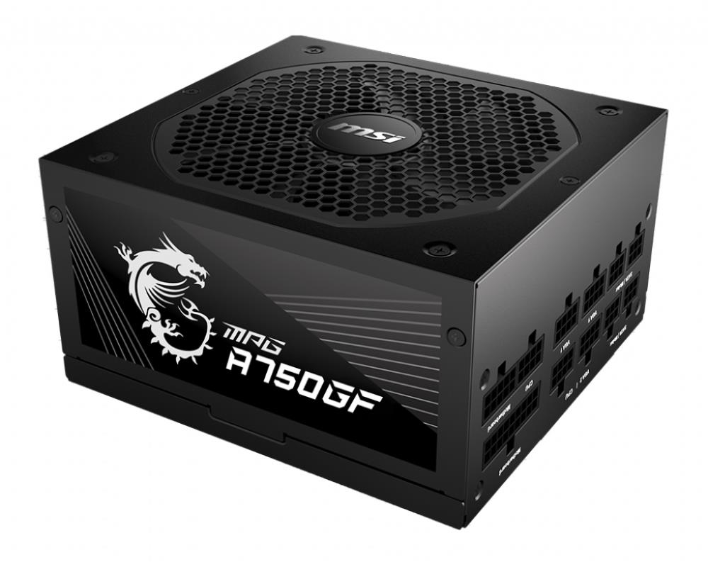 CASE PSU ATX 750W/MPG A750GF MSI