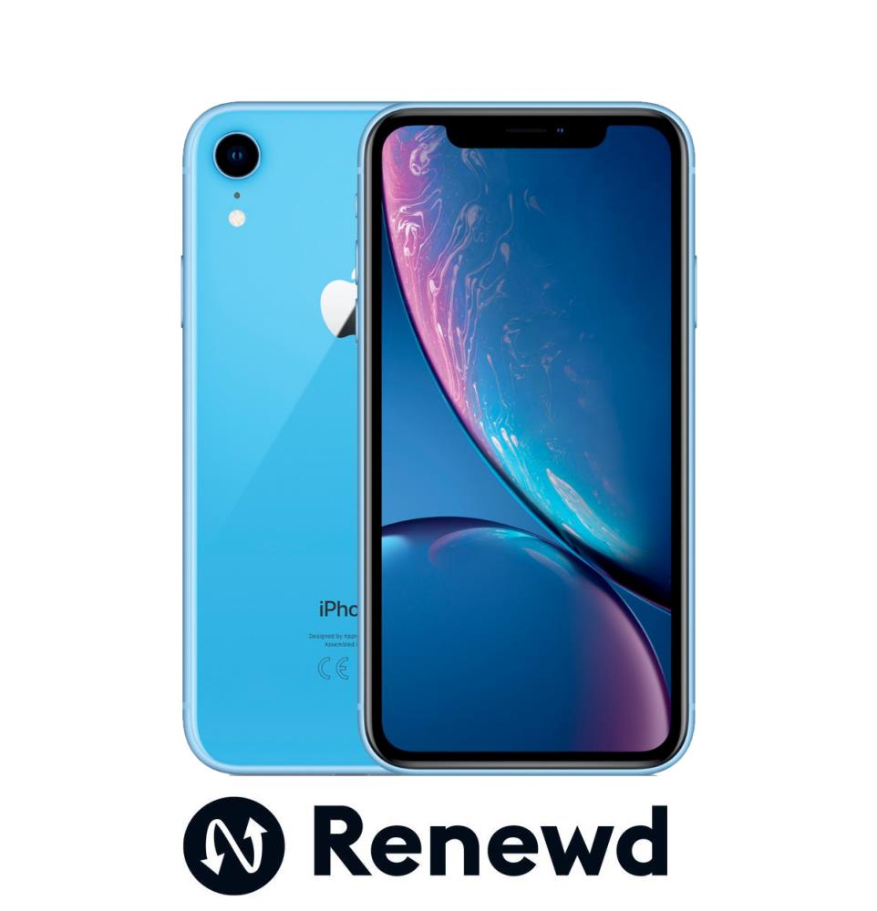 MOBILE PHONE IPHONE XR 64GB/BLUE RND-P11764 APPLE RENEWD