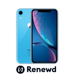 MOBILE PHONE IPHONE XR 64GB/BLUE RND-P11764 APPLE RENEWD
