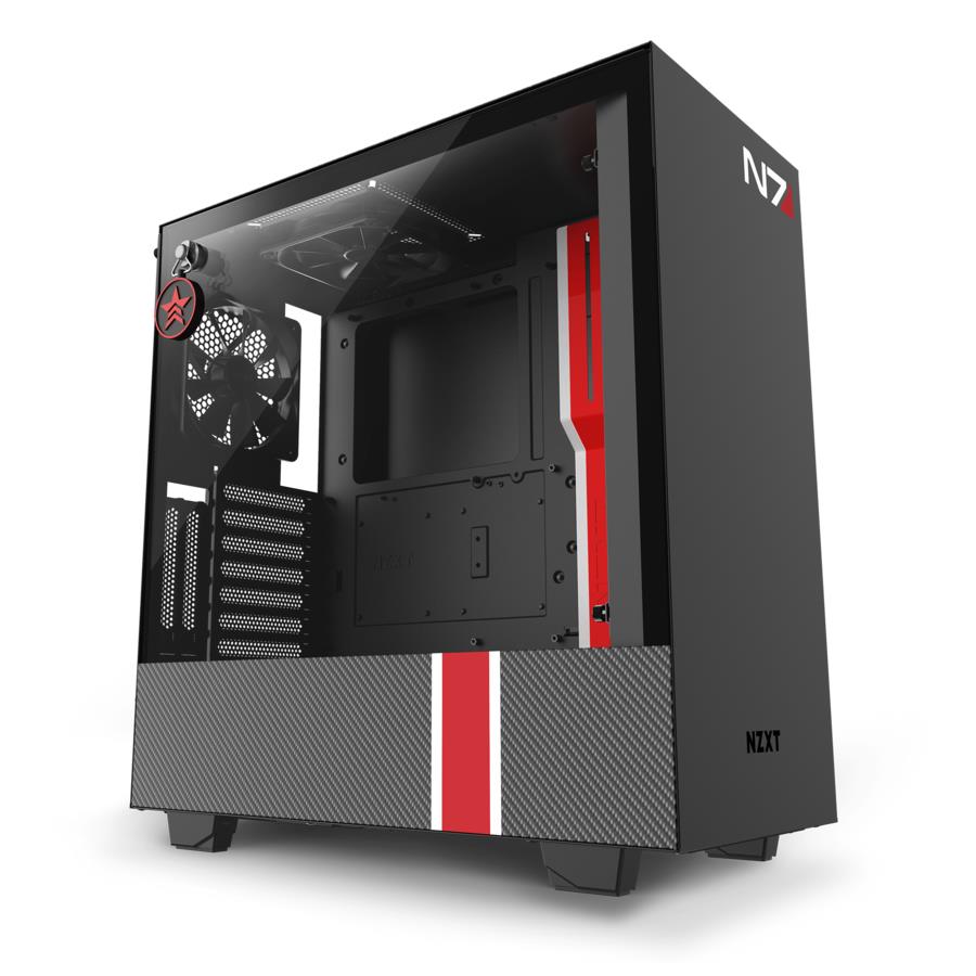 CASE MIDITOWER MITX W/O PSU/BLACK H510B NZXT