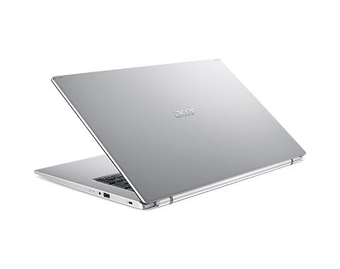 Notebook|ACER|Aspire|A517-52-36F0|CPU i3-1115G4|3000 MHz|17.3"|1920x1080|RAM 8GB|DDR4|SSD 256GB|Iris Xe Graphics|Integrated|ENG/RUS|Windows 10 Home|Pure Silver|2.6 kg|NX.A5CEL.004