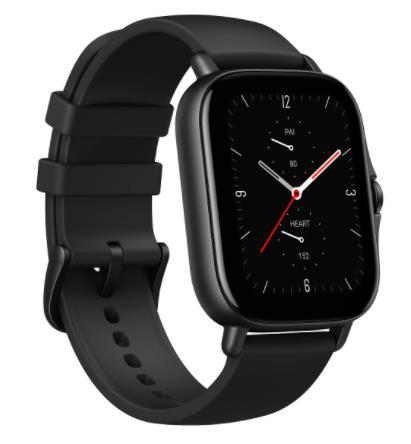 SMARTWATCH AMAZFIT GTS 2E/A2021 MIDNIGHT BLACK HUAMI