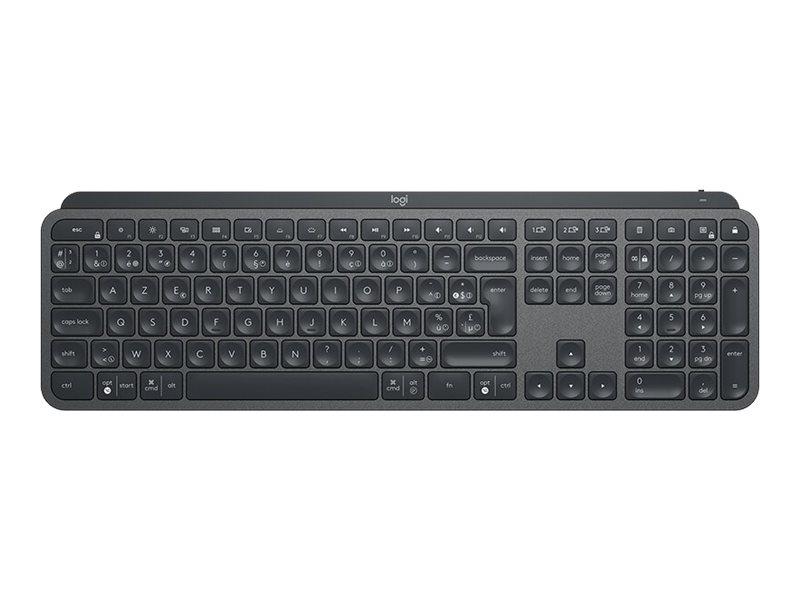 KEYBOARD WRL ILLUMINATED ENG/MX KEYS AD 920-009415 LOGITECH