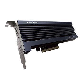 SSD|SAMSUNG|1.6TB|PCIE|NVMe|Write speed 2400 MBytes/sec|Read speed 7000 MBytes/sec|Form Factor Full-Height, Half-Length|MTBF 2000000 hours|MZPLJ1T6HBJR-00007