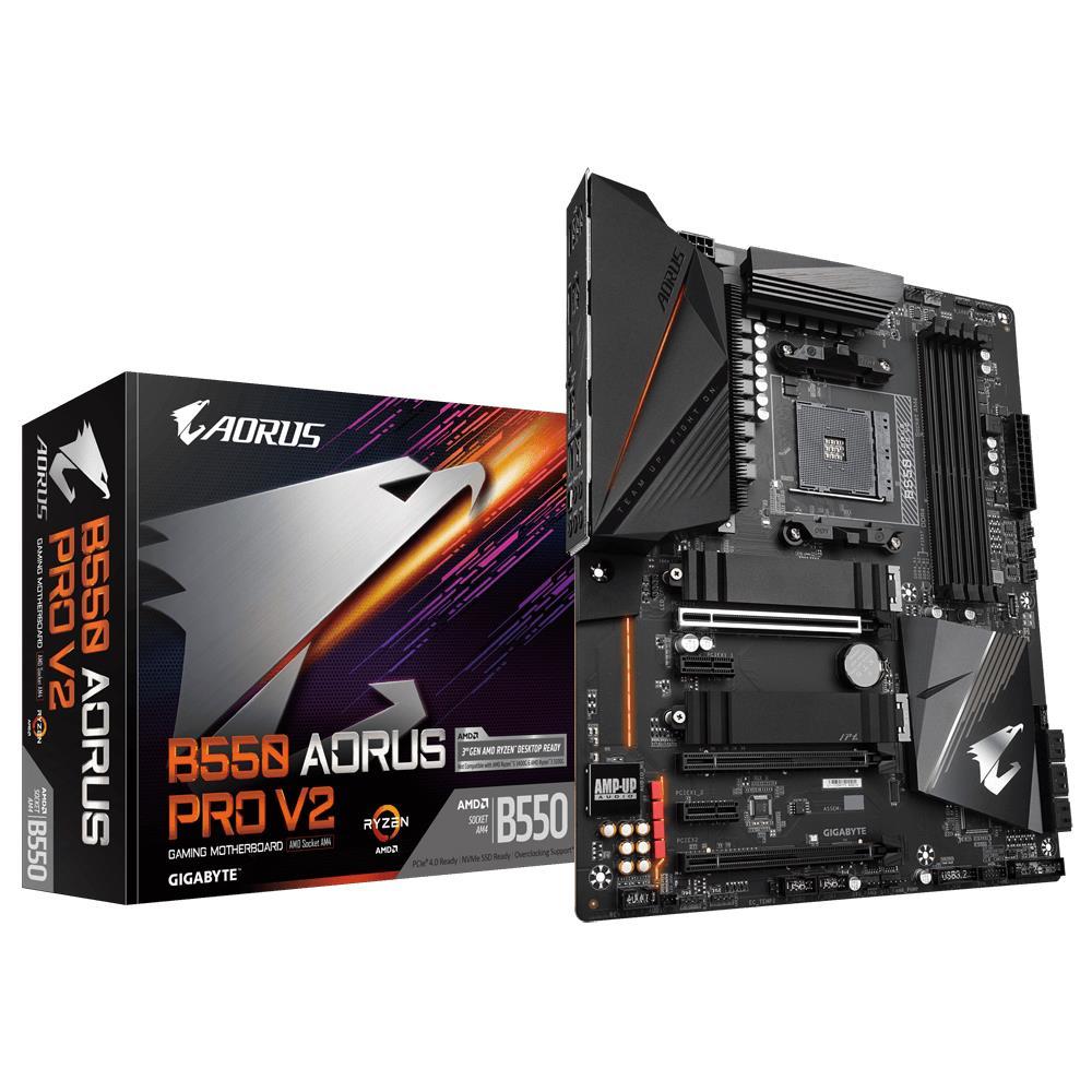 MB AMD B550 SAM4 ATX/B550 AORUS PRO V2 GIGABYTE