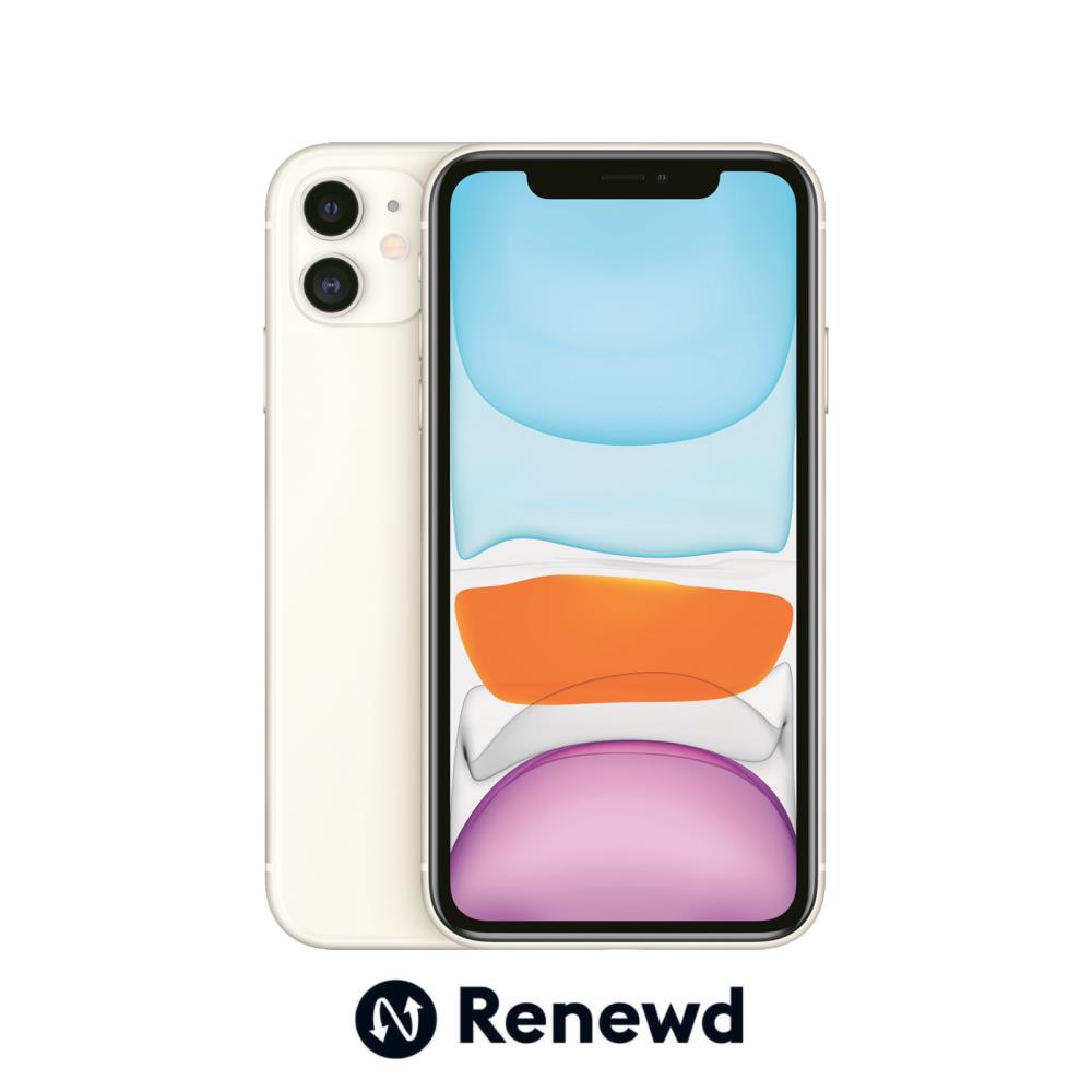 MOBILE PHONE IPHONE 11 64GB/WHITE RND-P14264 APPLE RENEWD