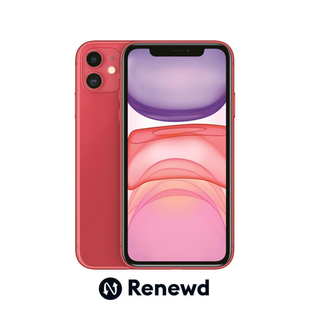 MOBILE PHONE IPHONE 11 64GB/RED RND-P14664 APPLE RENEWD