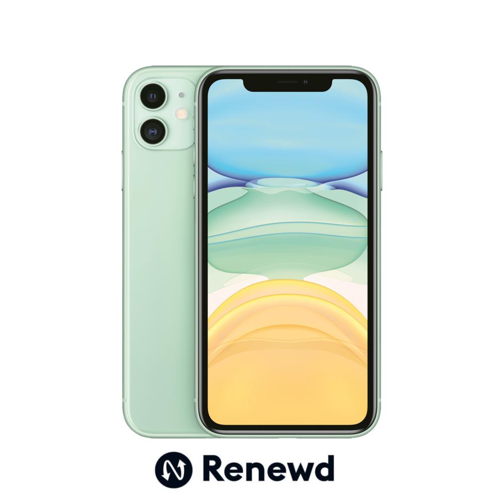 MOBILE PHONE IPHONE 11 64GB/GREEN RND-P14864 APPLE RENEWD