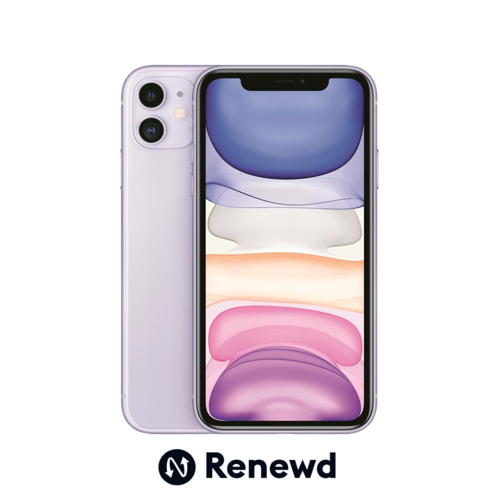 MOBILE PHONE IPHONE 11 64GB/PURPLE RND-P14964 APPLE RENEWD