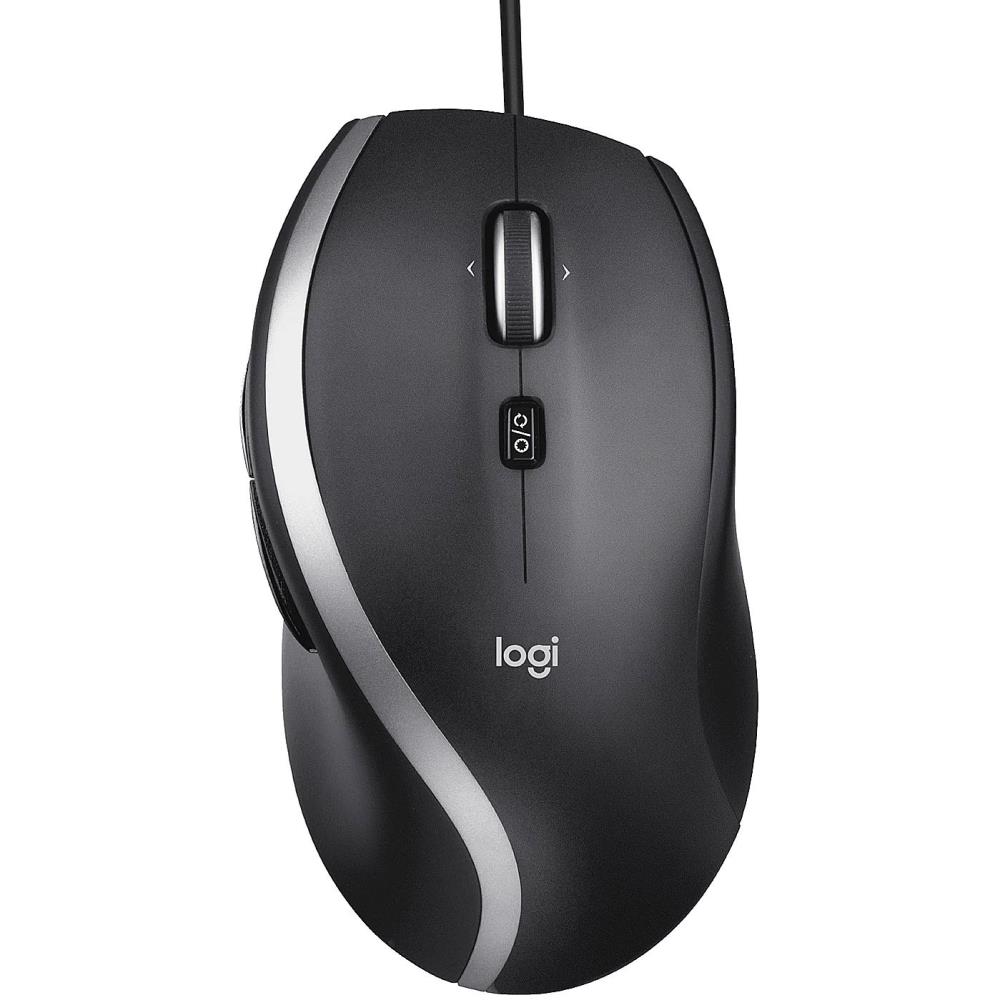 MOUSE USB LASER M500S/BLACK 910-005784 LOGITECH