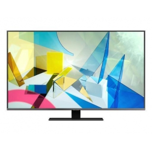 TV Set|SAMSUNG|50"|4K/Smart|QLED|3840x2160|Wireless LAN|Bluetooth|Tizen|Black / Silver|QE50Q80TATXXH