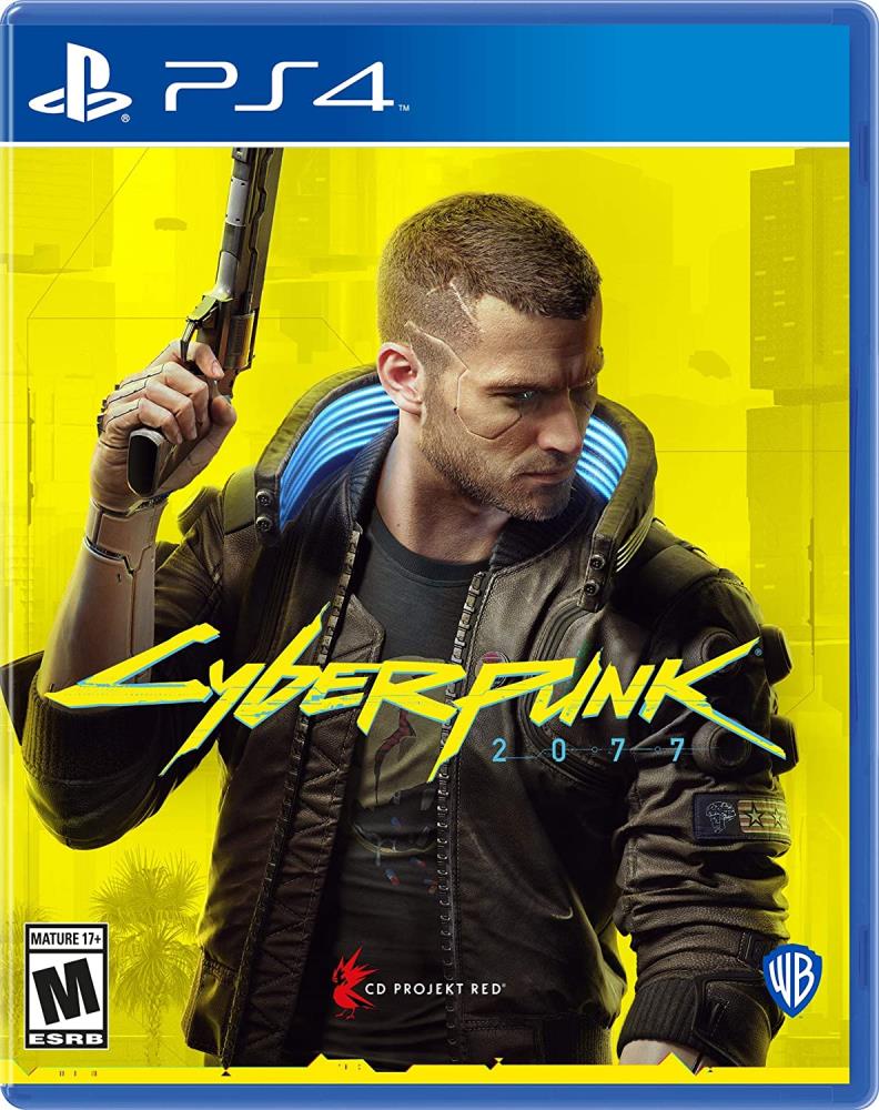 GAME CYBERPUNK 2077//PS4 SONY