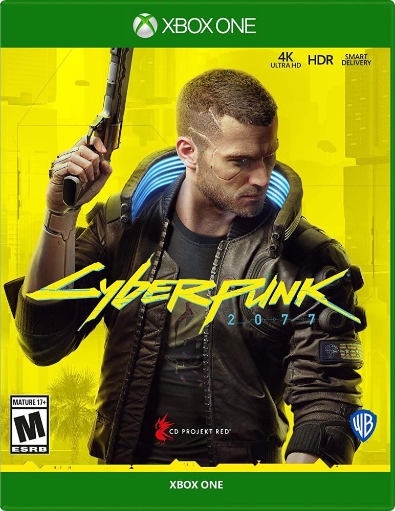 GAME CYBERPUNK 2077//XBOX ONE MICROSOFT