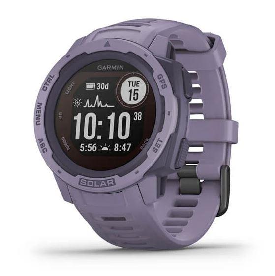 SMARTWATCH INSTINCT SOLAR/ORCHID 010-02293-02 GARMIN