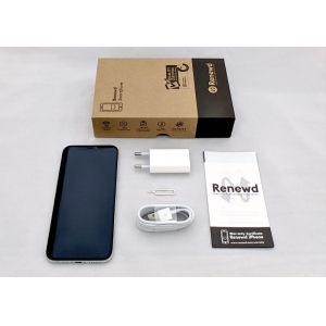 MOBILE PHONE IPHONE XS 64GB/SILVER RND-P12264 APPLE RENEWD