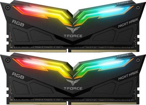 MEMORY DIMM 16GB PC28800 DDR4/TF1D416G3600HC18JDC01 T-FORCE