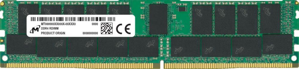 Server Memory Module|MICRON|DDR4|32GB|RDIMM/ECC|2933 MHz|CL 21|1.2 V|Chip Organization 4096Mx72|MTA36ASF4G72PZ-2G9J3