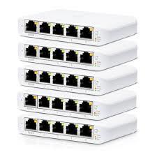 Switch|UBIQUITI|USW-Flex-Mini|5x10Base-T / 100Base-TX / 1000Base-T|1xRJ45|1|PoE ports 1|USW-FLEX-MINI-5