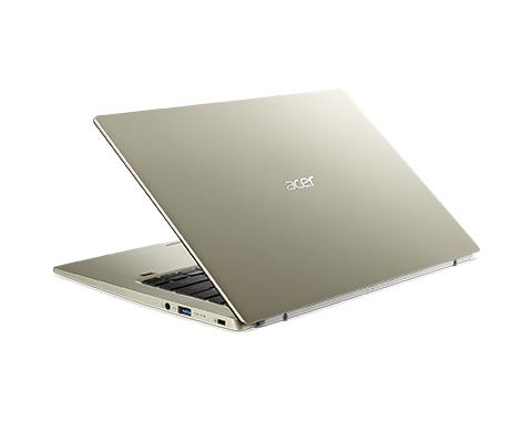Notebook|ACER|Swift 1|SF114-33-P8ZM|CPU N5030|1100 MHz|14"|1920x1080|RAM 8GB|DDR4|SSD 256GB|Intel UHD Graphics|Integrated|ENG/RUS|Windows 10 Home|Gold|1.3 kg|NX.HYNEL.004