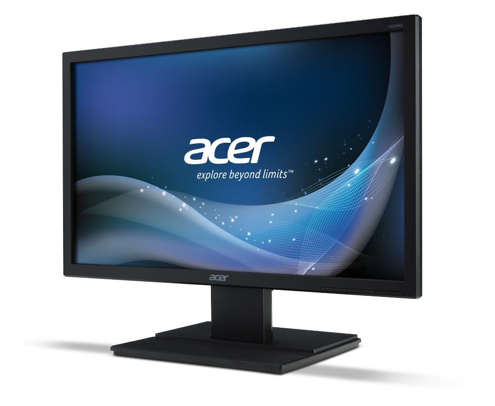 MONITOR LCD 24" V246HQLBI/BLACK UM.UV6EE.005 ACER