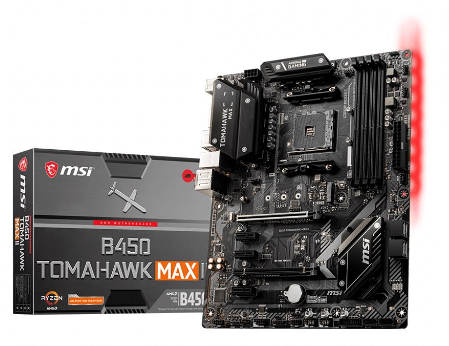 MB AMD B450 SAM4 ATX/B450 TOMAHAWK MAX II MSI