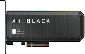 SSD PCIE 4TB AN1500/BLACK WDS400T1X0L WDC