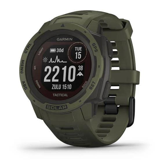 SMARTWATCH INSTINCT SOLAR/MOSS 010-02293-04 GARMIN