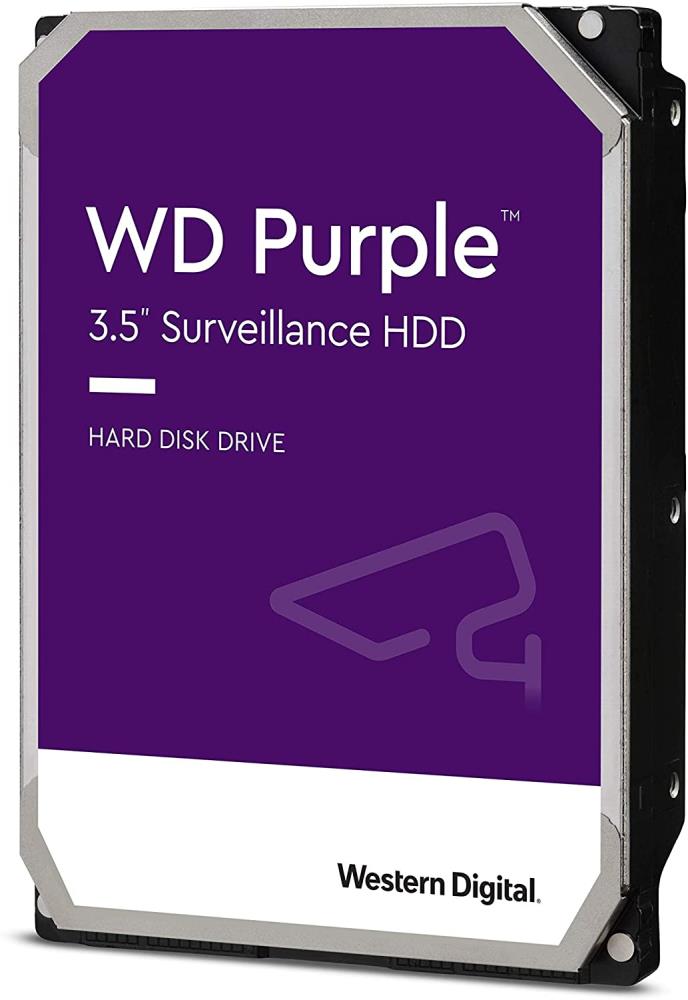 HDD|WESTERN DIGITAL|Purple|6TB|SATA|SATA 3.0|128 MB|5640 rpm|3,5"|WD62PURZ