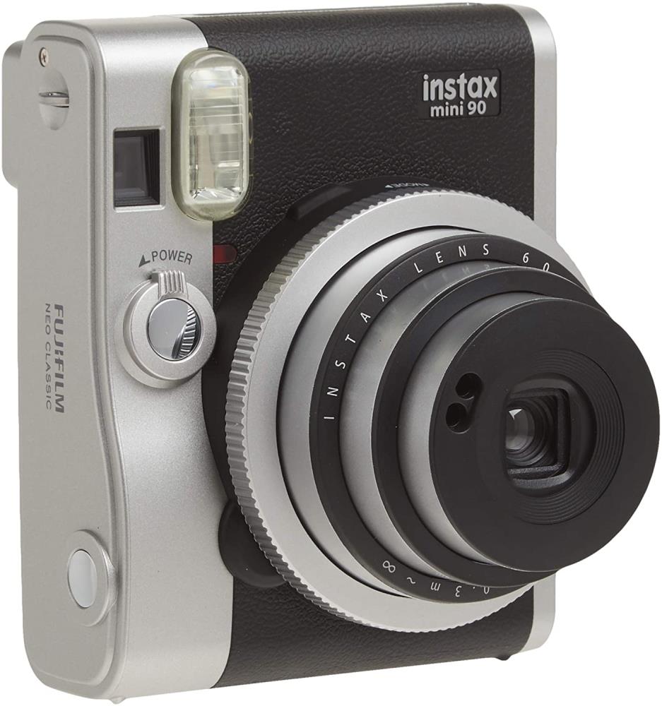 CAMERA INSTANT W/10SH GLOSSY/INSTAX MINI 90 NEO BK FUJIFILM