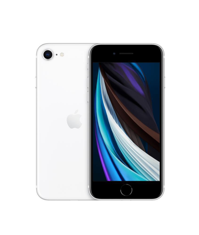 MOBILE PHONE IPHONE SE (2020)/64GB WHITE MHGQ3 APPLE