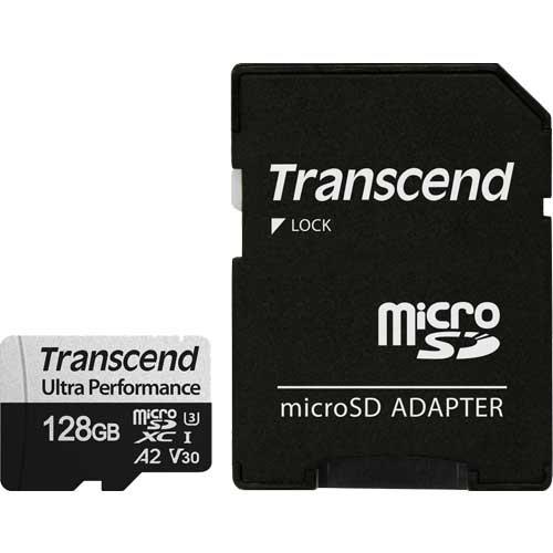 MEMORY MICRO SDXC 128GB W/A/UHS-I TS128GUSD340S TRANSCEND