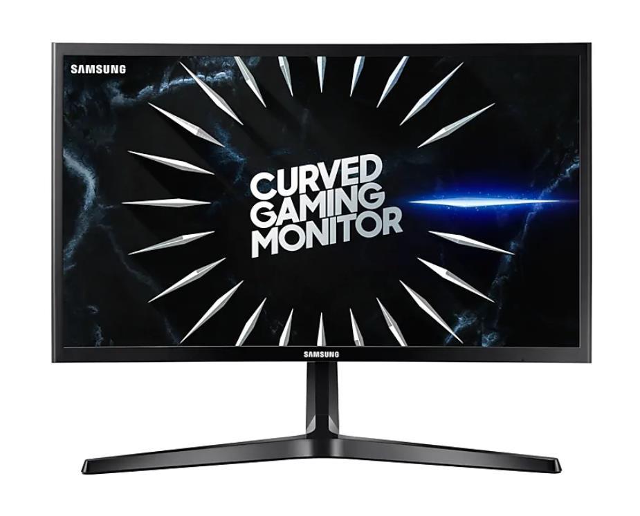 LCD Monitor|SAMSUNG|CRG50|23.5"|Gaming/Curved|Panel VA|1920x1080|16:9|144Hz|4 ms|Tilt|Colour Black|LC24RG50FQRXEN