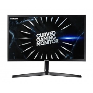 LCD Monitor|SAMSUNG|CRG50|23.5"|Gaming/Curved|Panel VA|1920x1080|16:9|144Hz|4 ms|Tilt|Colour Black|LC24RG50FQRXEN
