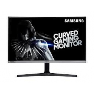 LCD Monitor|SAMSUNG|CRG50|27"|Gaming/Curved|Panel VA|1920x1080|16:9|240 Hz|4 ms|Tilt|Colour Grey|LC27RG50FQRXEN