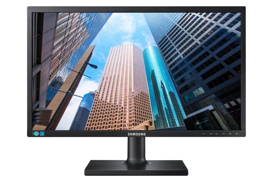 LCD Monitor|SAMSUNG|S24E650BW|24"|Business|Panel PLS|1920x1200|16:10|60Hz|4 ms|Swivel|Pivot|Height adjustable|Tilt|Colour Black|LS24E65KBWW/EN