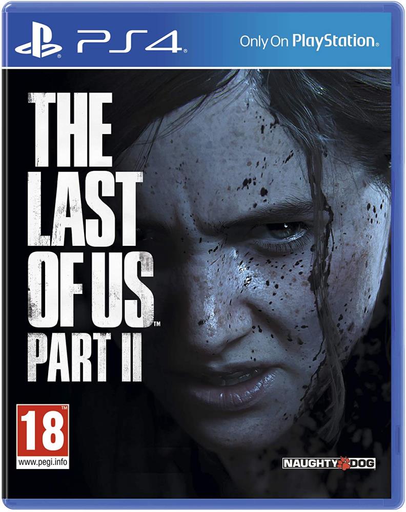 GAME THE LAST OF US PART II//PS4 SONY
