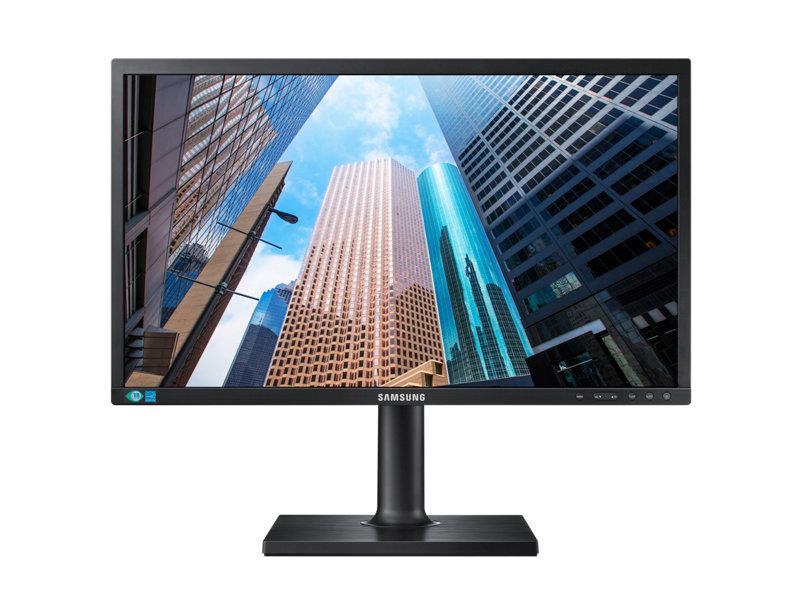 LCD Monitor|SAMSUNG|S24E650DW|24"|Business|Panel PLS|1920x1200|16:10|60Hz|4 ms|Swivel|Pivot|Height adjustable|Tilt|Colour Black|LS24E65UDWY/EN