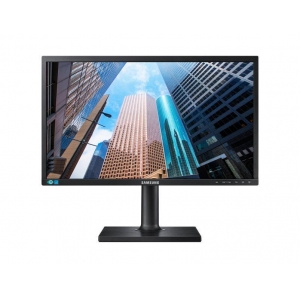 LCD Monitor|SAMSUNG|S24E650DW|24"|Business|Panel PLS|1920x1200|16:10|60Hz|4 ms|Swivel|Pivot|Height adjustable|Tilt|Colour Black|LS24E65UDWY/EN