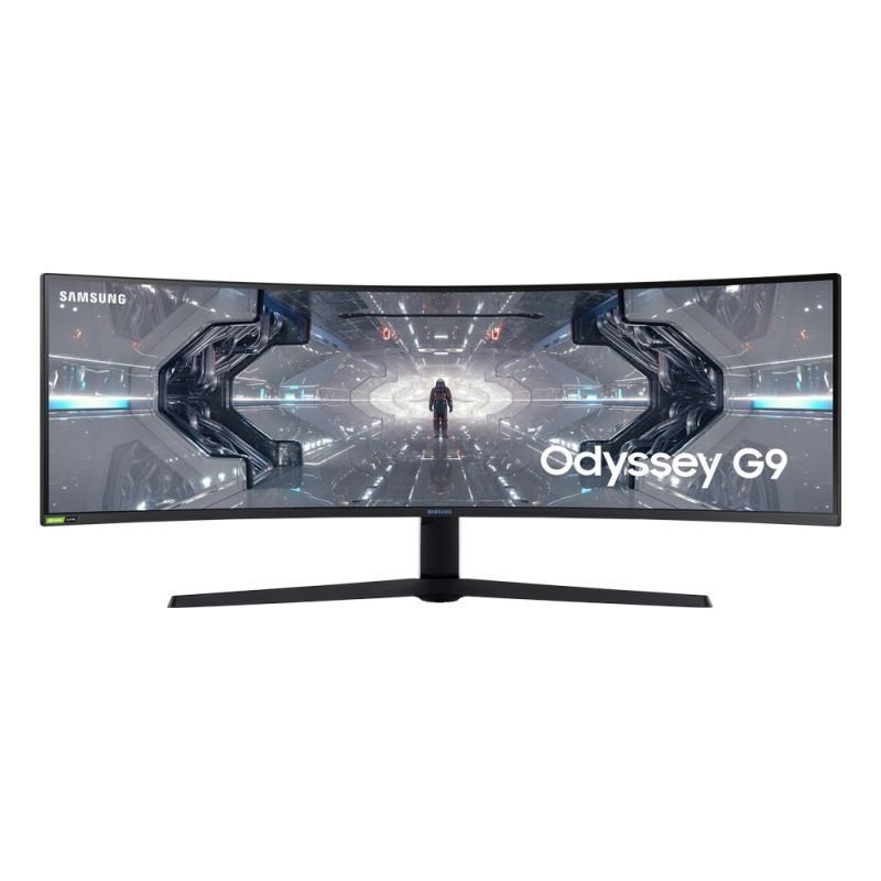 LCD Monitor|SAMSUNG|C49G95T|49"|Gaming/Curved/32 : 10|Panel VA|5120x1440|32:9|1 ms|LC49G95TSSRXEN