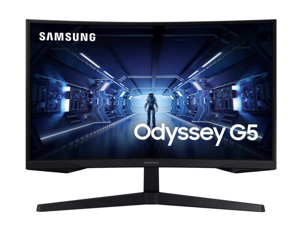 LCD Monitor|SAMSUNG|C27G55TQWR|27"|Gaming|Panel VA|2256x1504|16:9|144Hz|1 ms|Tilt|Colour Black|LC27G55TQWRXEN