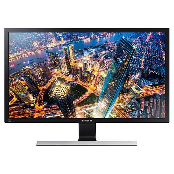 LCD Monitor|SAMSUNG|U28E590D|28"|4K|Panel TN|3840x2160|16:9|1 ms|Colour Black / Silver|LU28E590DSL/EN